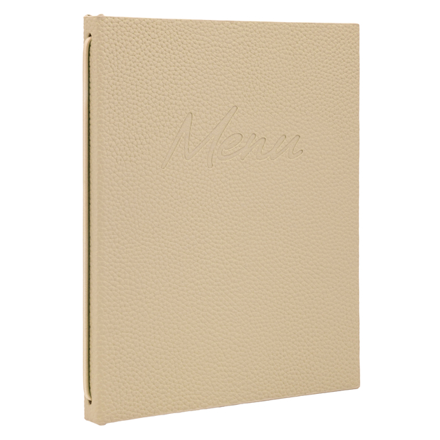 MENUKAART SECURIT SIGNATURE A5 ZAND