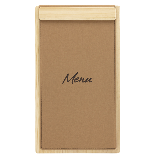 MENUKAART SECURIT SIGNATURE KLEMBORD