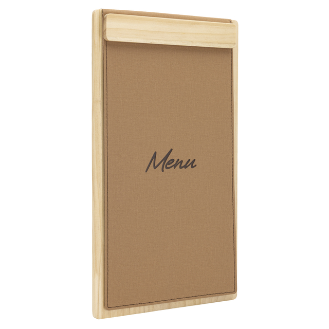 MENUKAART SECURIT SIGNATURE KLEMBORD