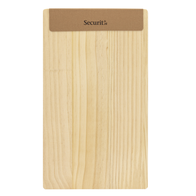 MENUKAART SECURIT SIGNATURE KLEMBORD
