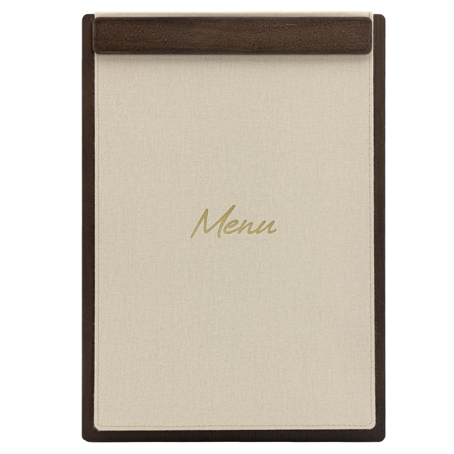 MENUKAART SECURIT SIGNATURE KLEMBORD A4
