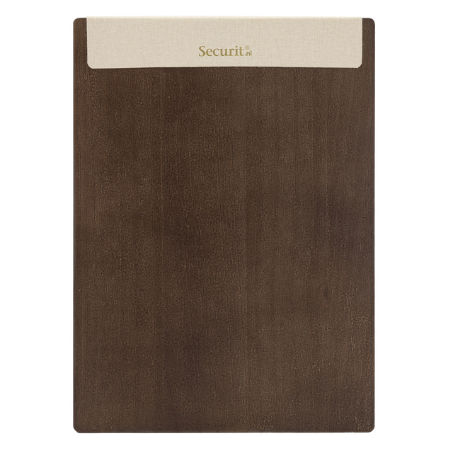 MENUKAART SECURIT SIGNATURE KLEMBORD A4
