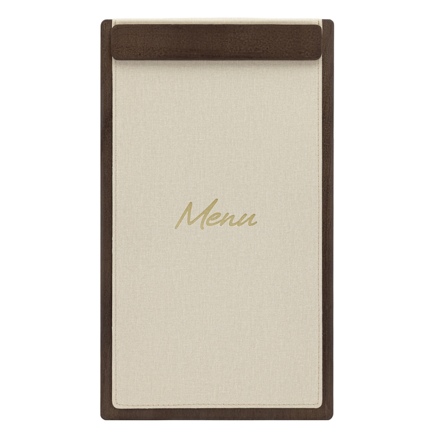 MENUKAART SECURIT SIGNATURE KLEMBORD