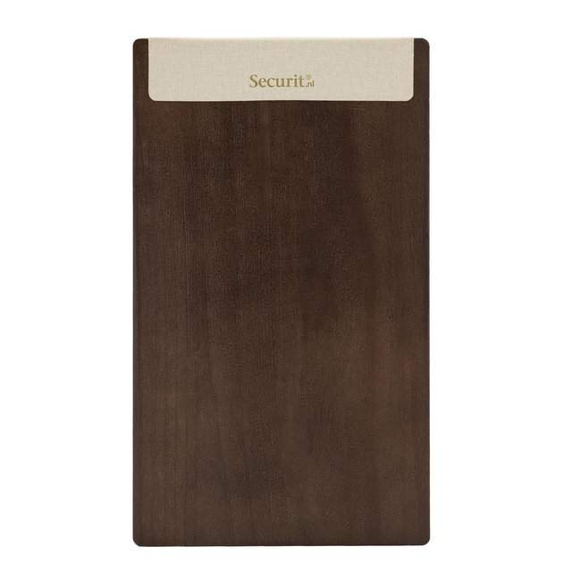 MENUKAART SECURIT SIGNATURE KLEMBORD