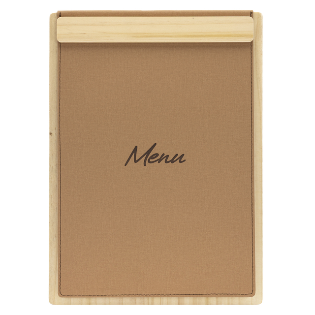 MENUKAART SECURIT SIGNATURE KLEMBORD A4