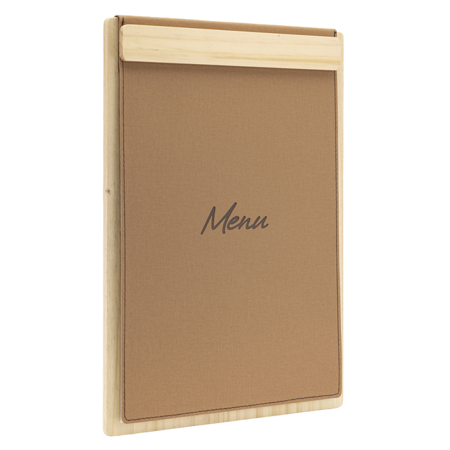 MENUKAART SECURIT SIGNATURE KLEMBORD A4