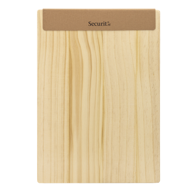 MENUKAART SECURIT SIGNATURE KLEMBORD A4
