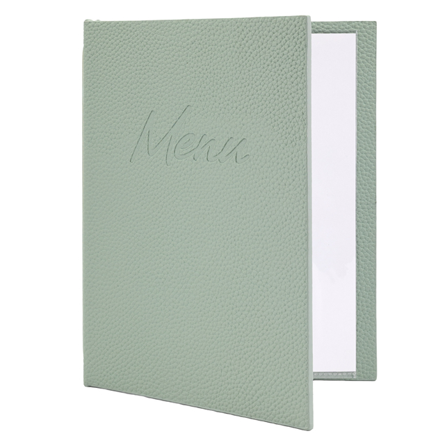 MENUKAART SECURIT SIGNATURE A5 GROEN