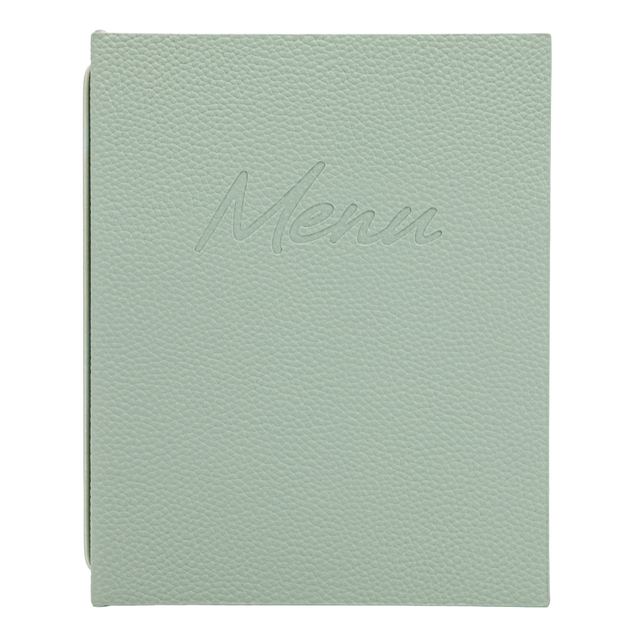 MENUKAART SECURIT SIGNATURE A5 GROEN