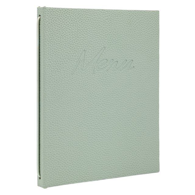 MENUKAART SECURIT SIGNATURE A5 GROEN