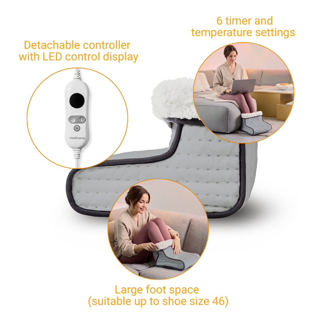 VOETVERWARMER MEDISANA FW 120