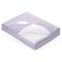 KNUFFELWARMTEDEKEN MEDISANA HB 418 LILA
