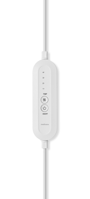 WARMTEKUSSEN MEDISANA HP 518 LILA