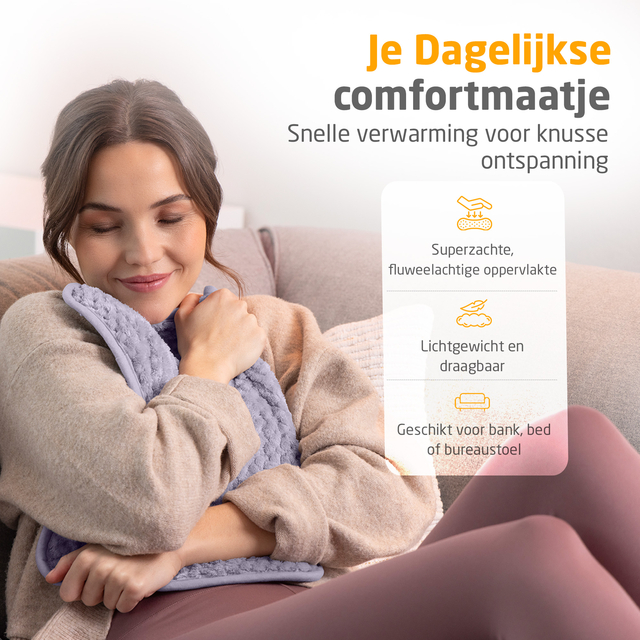 WARMTEKUSSEN MEDISANA HP 518 LILA