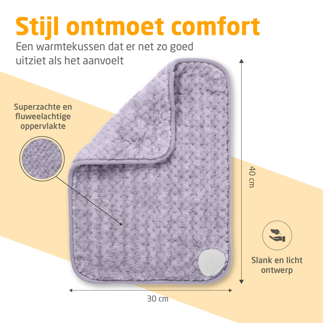 WARMTEKUSSEN MEDISANA HP 518 LILA