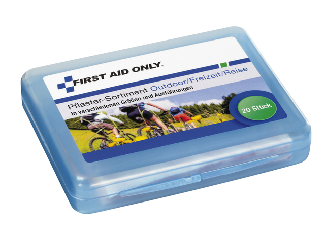 PLEISTERS FIRST AID ONLY OUTDOOR/REIZEN