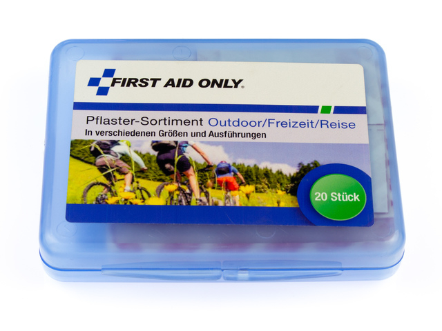PLEISTERS FIRST AID ONLY OUTDOOR/REIZEN