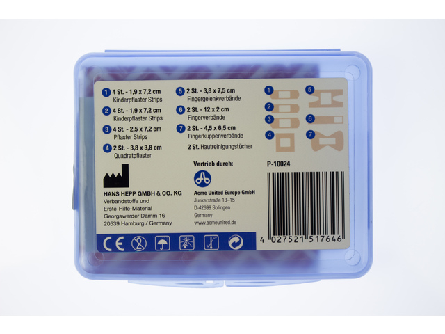 PLEISTERS FIRST AID ONLY OUTDOOR/REIZEN