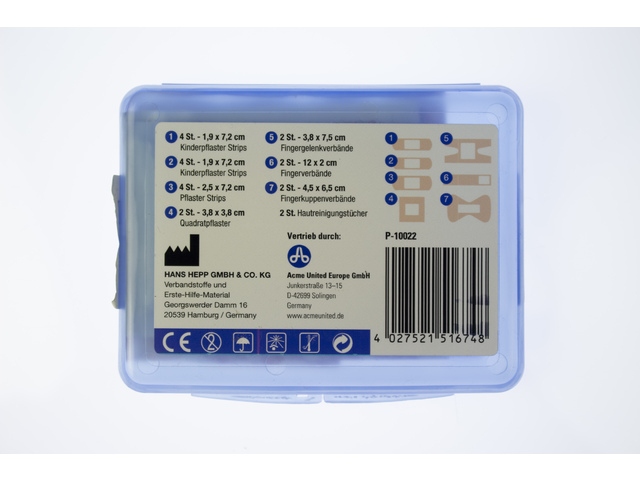 PLEISTERS FIRST AID ONLY IN EN OM HET
