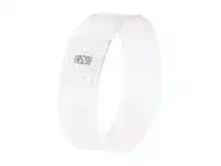 EVENEMENTENBANDJES SIGEL 255X25MM WIT