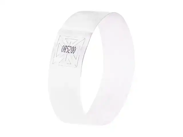 EVENEMENTENBANDJES SIGEL 255X25MM WIT