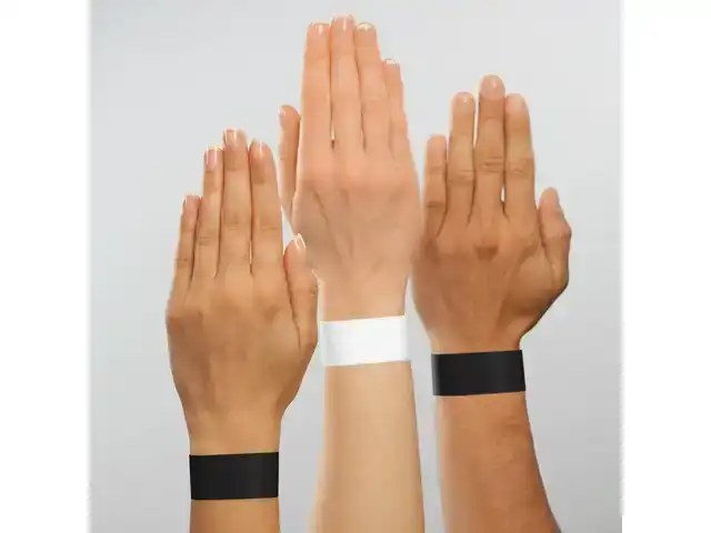 EVENEMENTENBANDJES SIGEL 255X25MM WIT