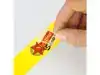 EVENEMENTENBANDJES SIGEL 255X25MM WIT
