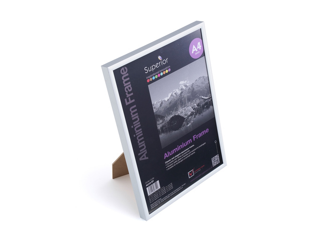 FOTOLIJST SECO A4 ZILVERKLEUR