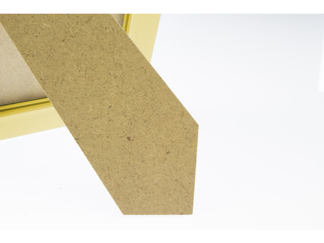 FOTOLIJST SECO A4 GOUD PLEXIGLAS