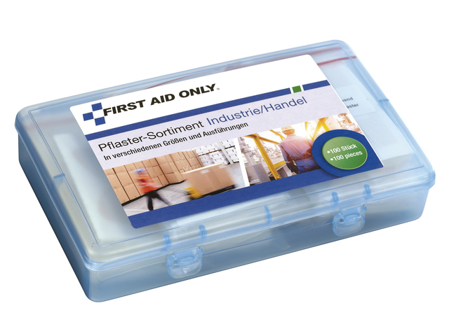 PLEISTERS FIRST AID ONLY INDUSTRIEEL