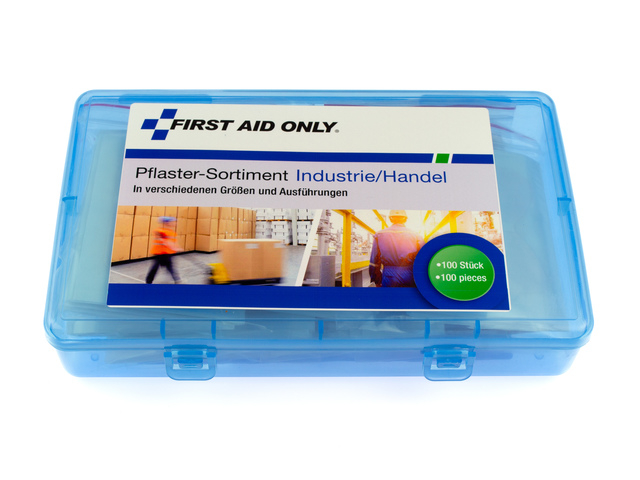 PLEISTERS FIRST AID ONLY INDUSTRIEEL