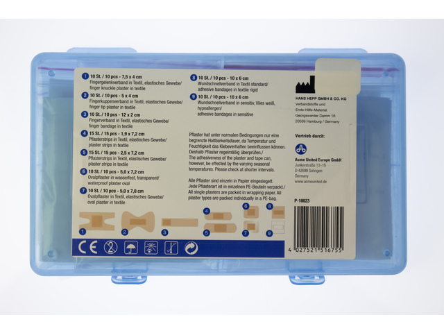 PLEISTERS FIRST AID ONLY INDUSTRIEEL