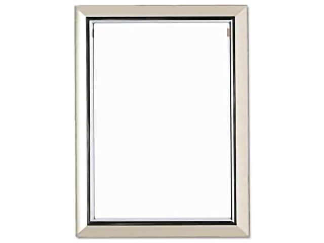 FOTOLIJST SECO A4 ZILVER PLEXIGLAS