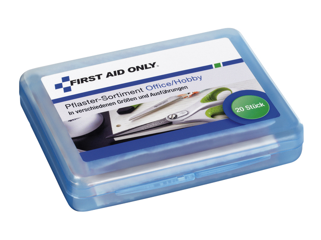 PLEISTERS FIRST AID ONLY KANTOOR/HOBBY