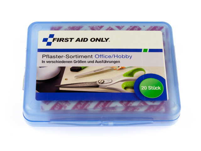 PLEISTERS FIRST AID ONLY KANTOOR/HOBBY