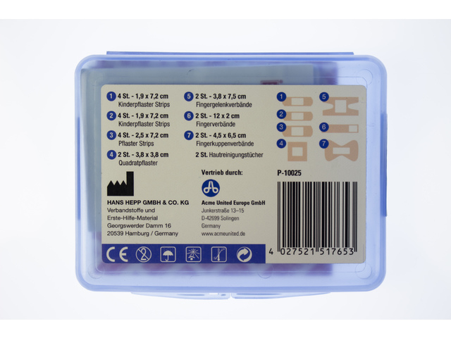 PLEISTERS FIRST AID ONLY KANTOOR/HOBBY