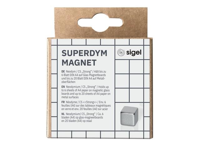 MAGNETEN SIGEL BE!BOARD 8 STUKS