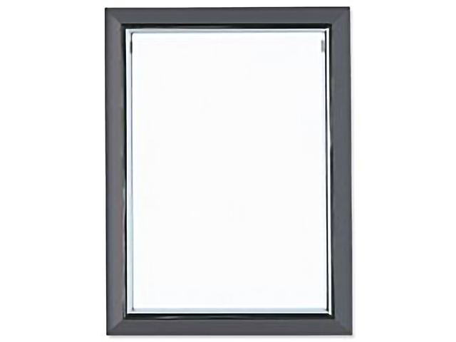 FOTOLIJST SECO A4 ZWART PLEXIGLAS
