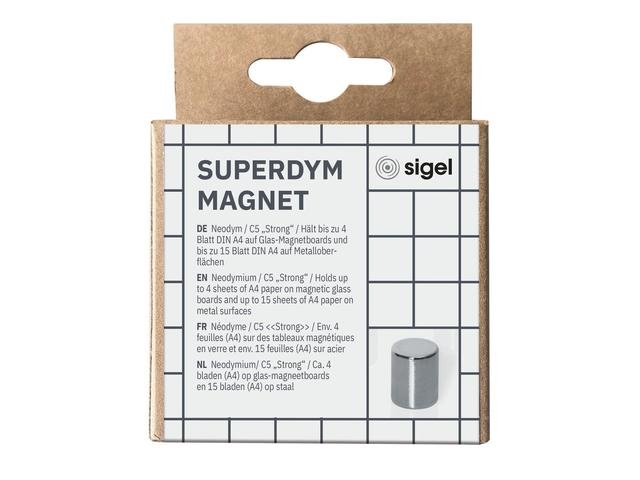 MAGNETEN SIGEL BE!BOARD 8 STUKS ROND