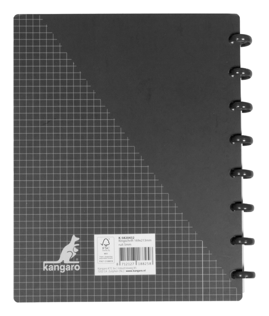 SCHRIFT KANGARO 169X213MM RUIT 5MM 90G