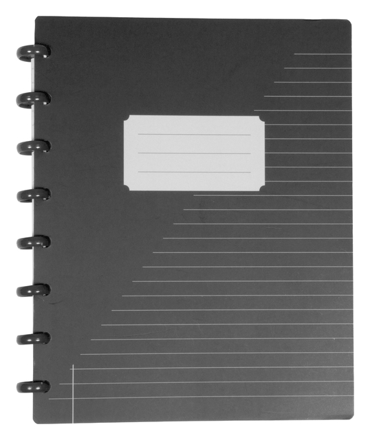 SCHRIFT KANGARO 169X213MM LIJN 90G 12ST