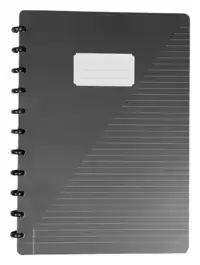 SCHRIFT KANGARO A4 LIJN 90G ASSORTI 3