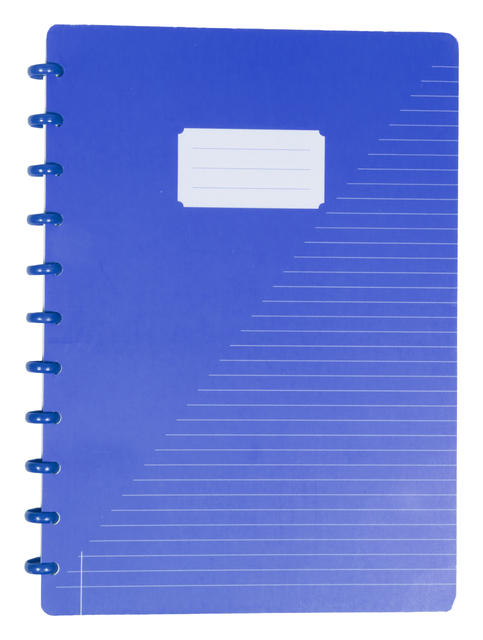 SCHRIFT KANGARO A4 LIJN 90G ASSORTI 3