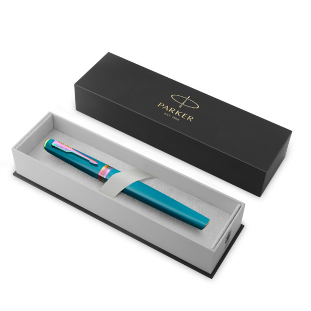 VULPEN PARKER MERIDIAN RBT M GROENBLAUW