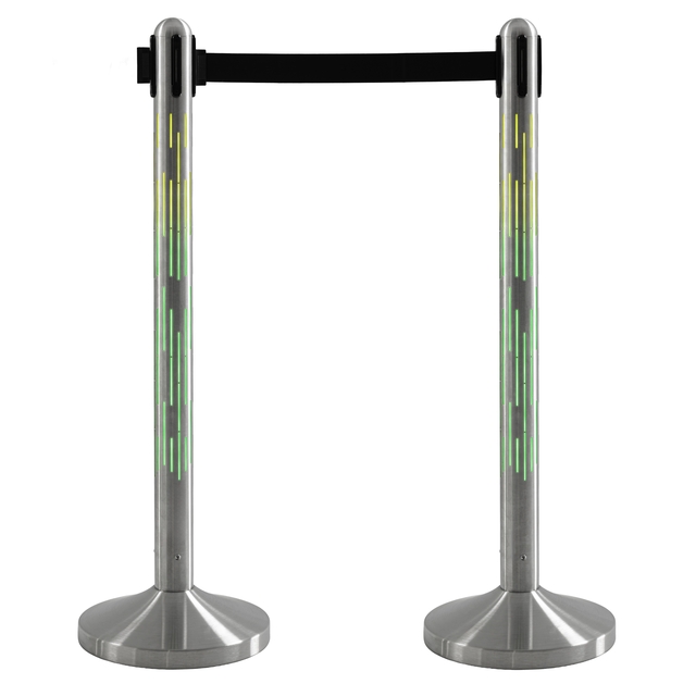AFZETPAAL SECURIT RVS MET ROLBAND RGB