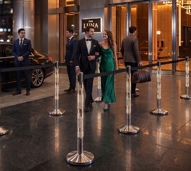 AFZETPAAL SECURIT RVS MET ROLBAND RGB