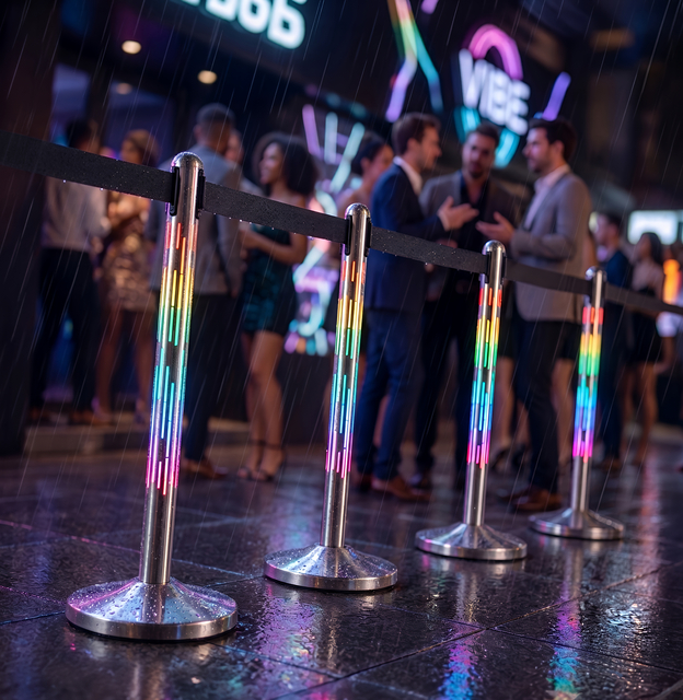 AFZETPAAL SECURIT RVS MET ROLBAND RGB