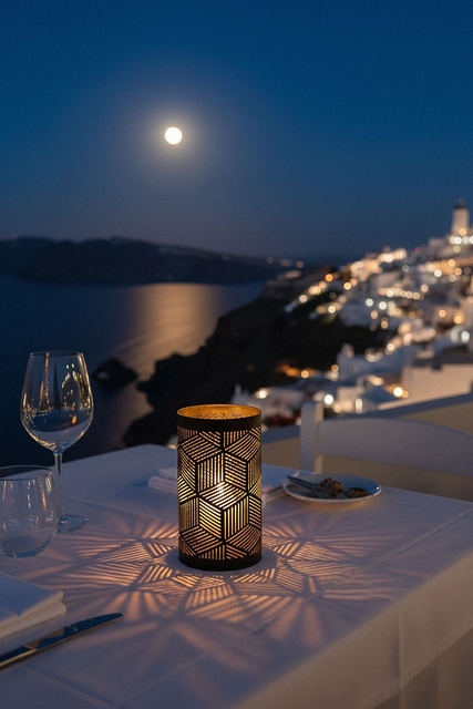 THEELICHTHOUDER SECURIT SANTORINI 4