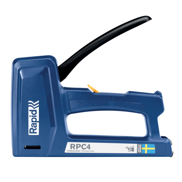 HANDTACKER RAPID SQUEEZY RPC4 BLAUW