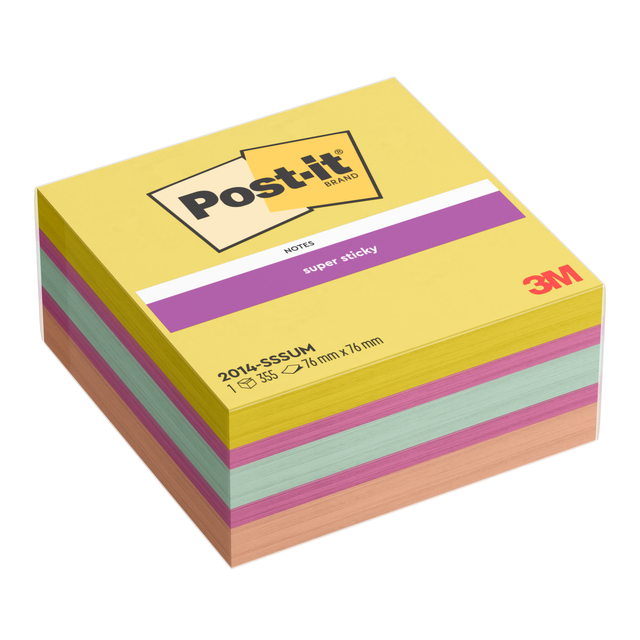 MEMOBLOK POST-IT 2014 SS KUBUS SUMMER